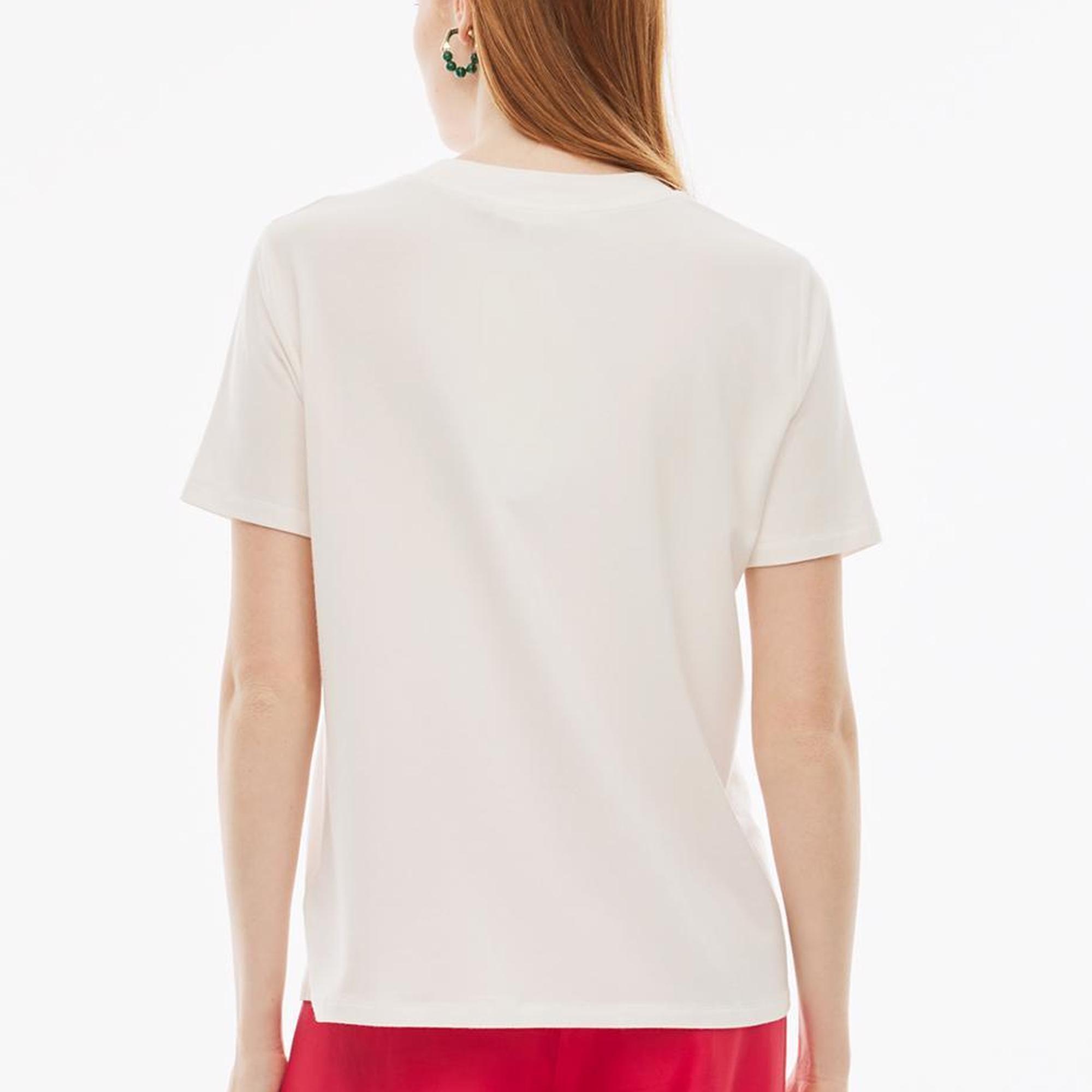 Perspective Lianas Ekru Renk Kadın Tişört