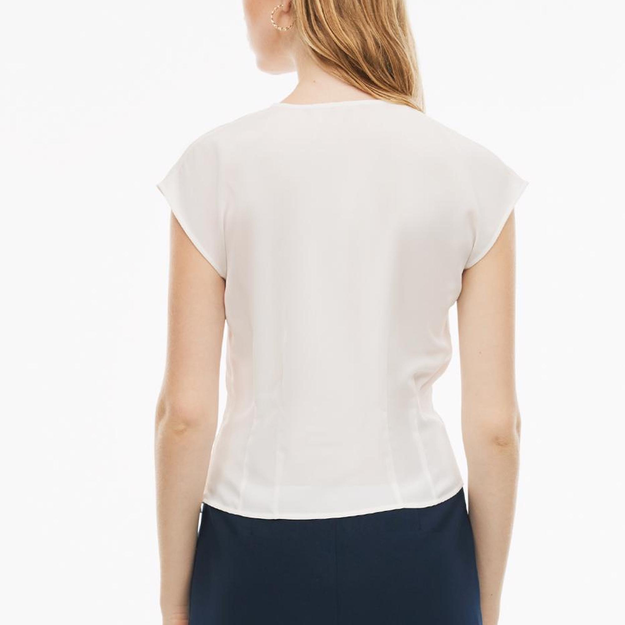 Perspective Elonias Ekru Renk Kadın Bluz