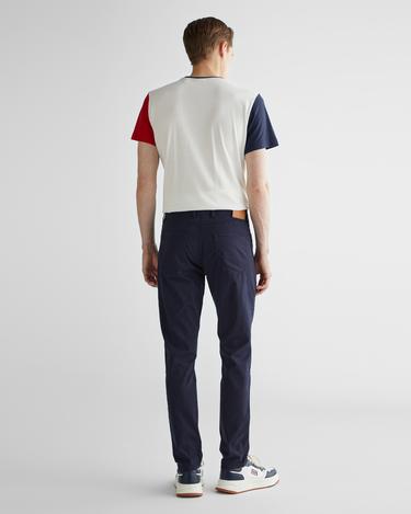  GANT Erkek Lacivert Regular Fit Pantolon