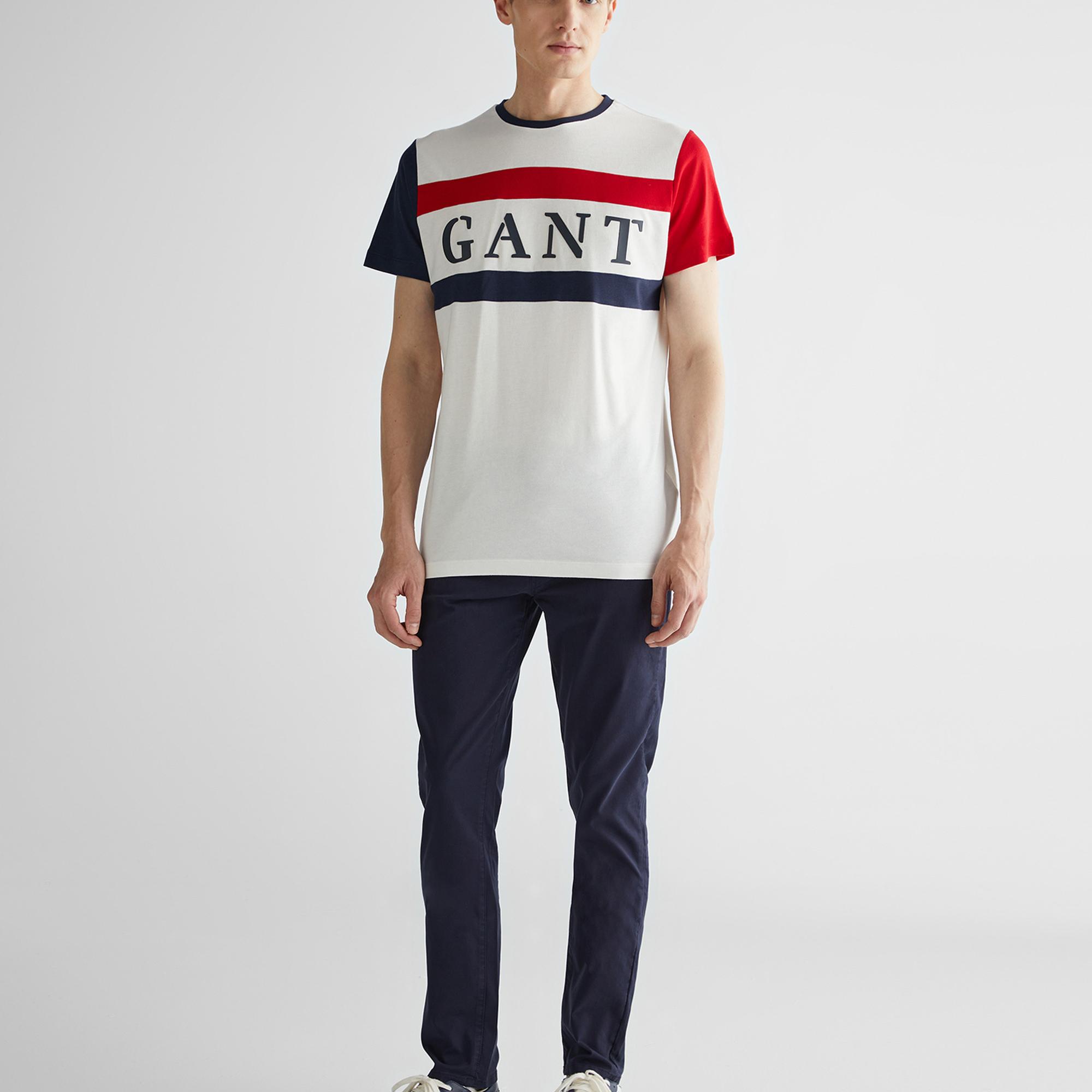 GANT Erkek Lacivert Regular Fit Pantolon