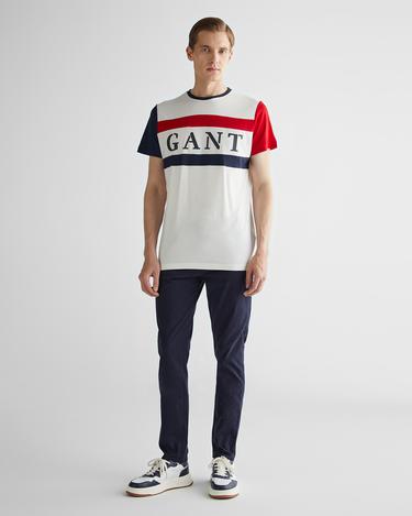  GANT Erkek Lacivert Regular Fit Pantolon