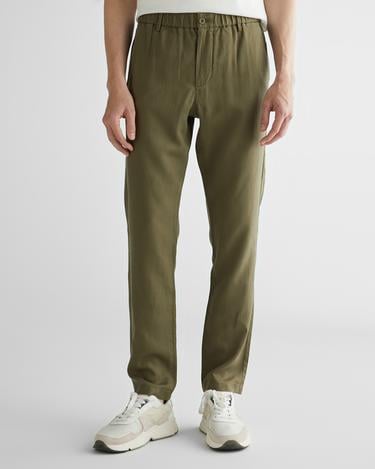  GANT Erkek Yeşil Regular Fit Pantolon