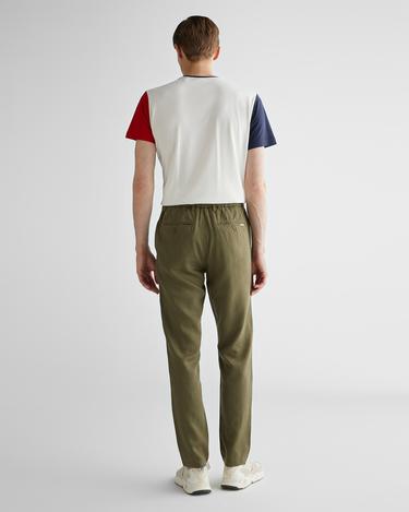  GANT Erkek Yeşil Regular Fit Pantolon