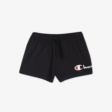  Champion Classic Çocuk Siyah Şort