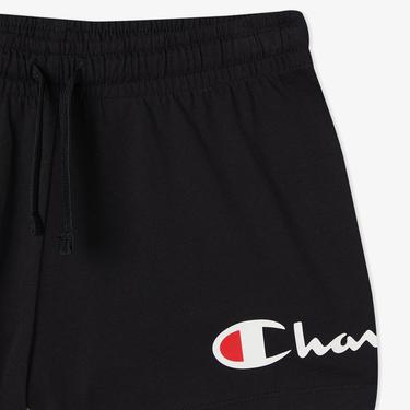  Champion Classic Çocuk Siyah Şort