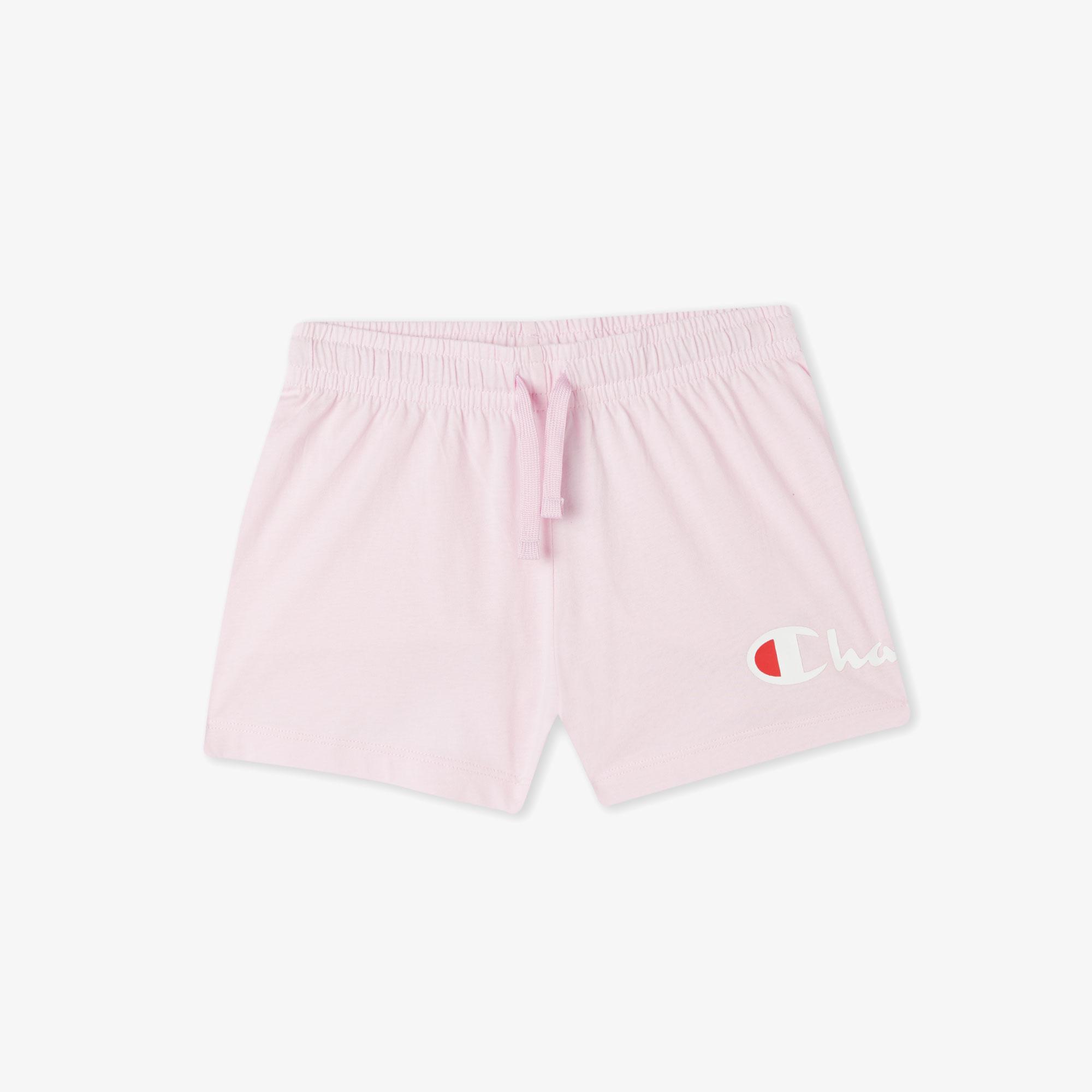 Champion Classic Çocuk Pembe Şort