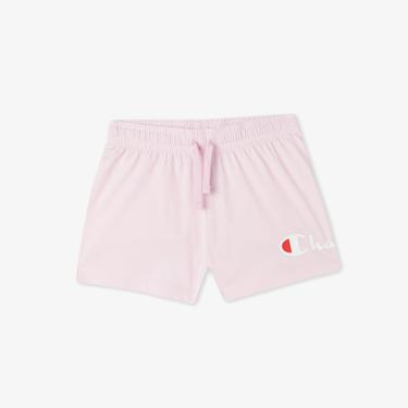  Champion Classic Çocuk Pembe Şort