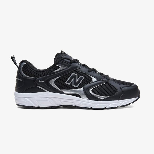  New Balance 408 Erkek Siyah Spor Ayakkabı