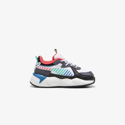  Puma Rs-X Trolls 2 Bebek Beyaz Spor Ayakkabı