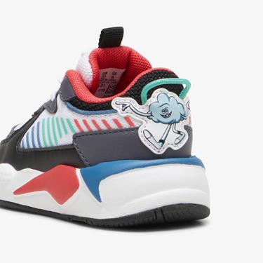 Puma Rs-X Trolls 2 Bebek Beyaz Spor Ayakkabı