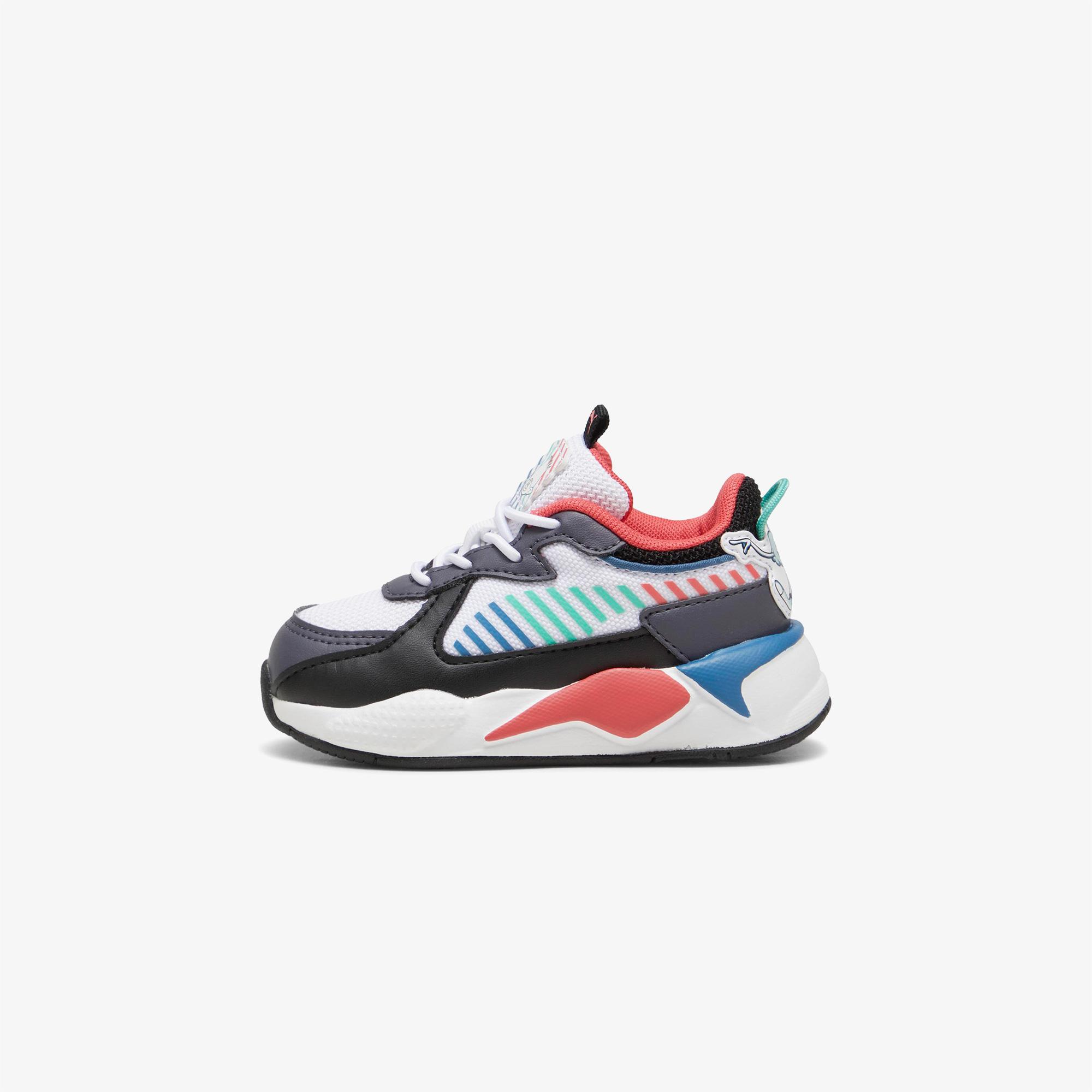 Puma Rs-X Trolls 2 Bebek Beyaz Spor Ayakkabı