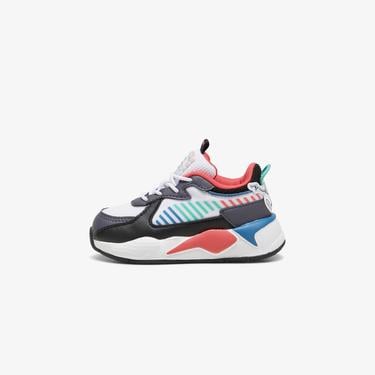  Puma Rs-X Trolls 2 Bebek Beyaz Spor Ayakkabı