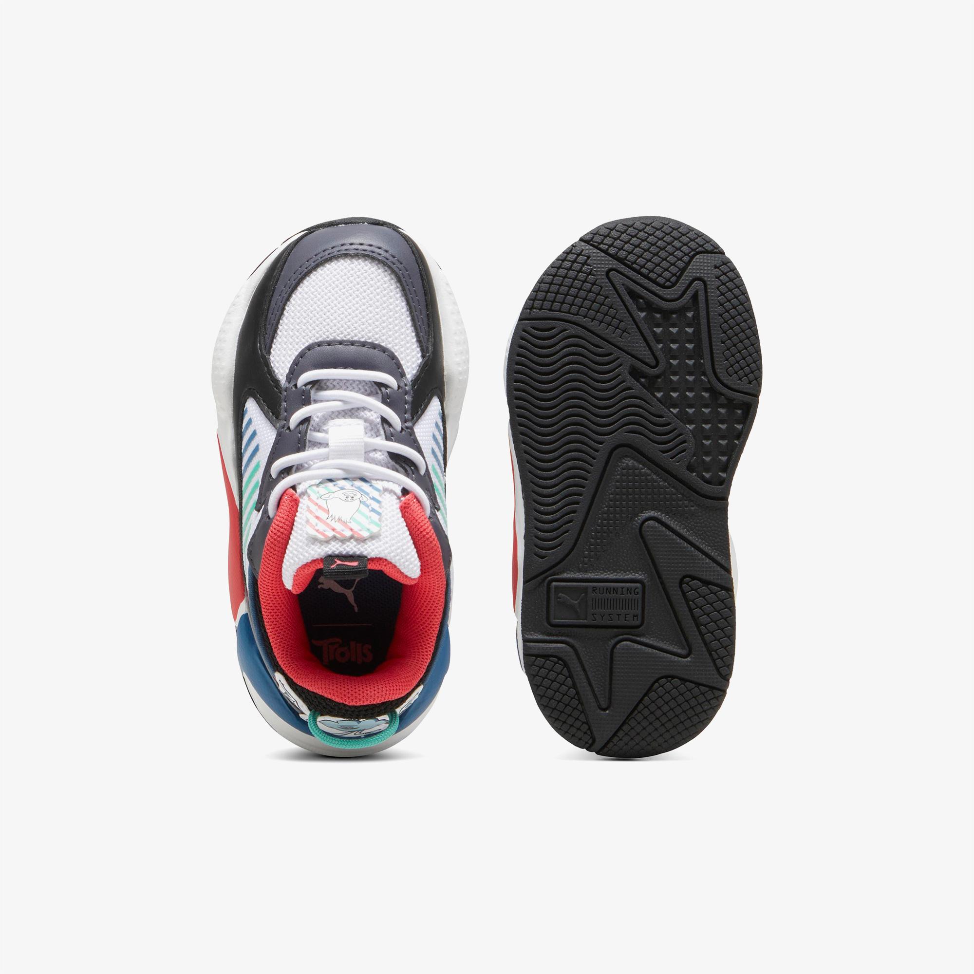 Puma Rs-X Trolls 2 Bebek Beyaz Spor Ayakkabı