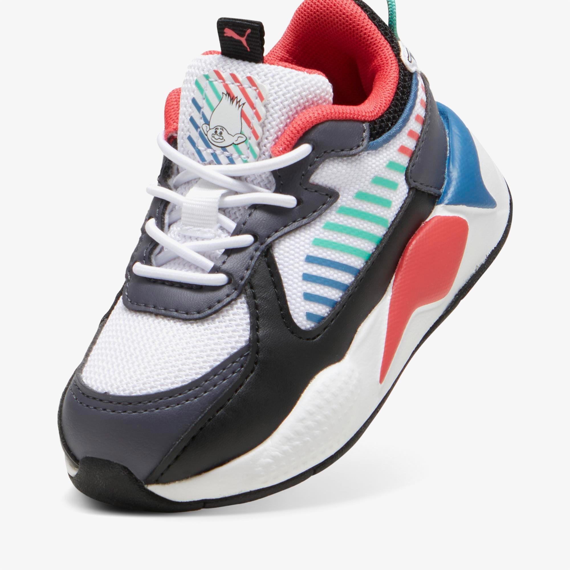 Puma Rs-X Trolls 2 Bebek Beyaz Spor Ayakkabı