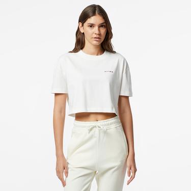  UNITED4 Classic Kadın Beyaz T-Shirt