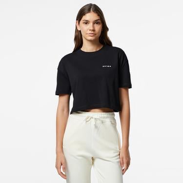  UNITED4 Classic Kadın Siyah T-Shirt