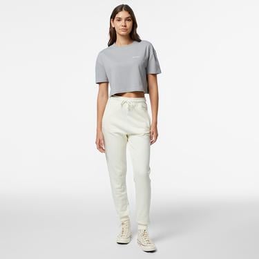  UNITED4 Classic Kadın Gri T-Shirt