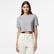 UNITED4 Classic Kadın Gri T-Shirt