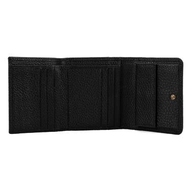 Siyah Kadın Deri Cüzdan