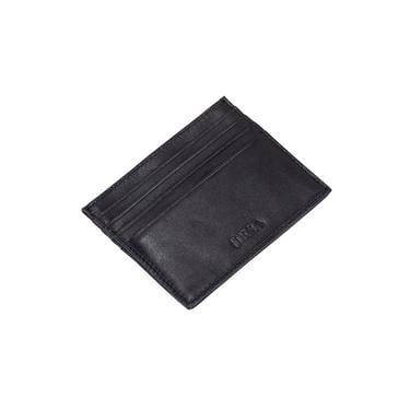  Vidal Kahve Kadın Eskitme Deri Kartlık