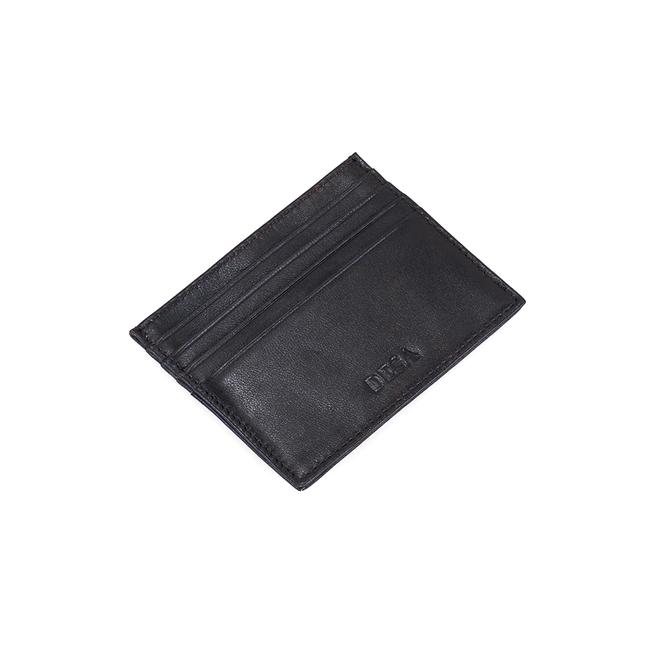  Vidal Kahve Kadın Eskitme Deri Kartlık