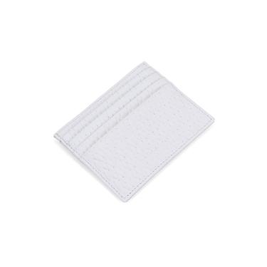  Ainsley Beyaz Kadın Deri Kartlık