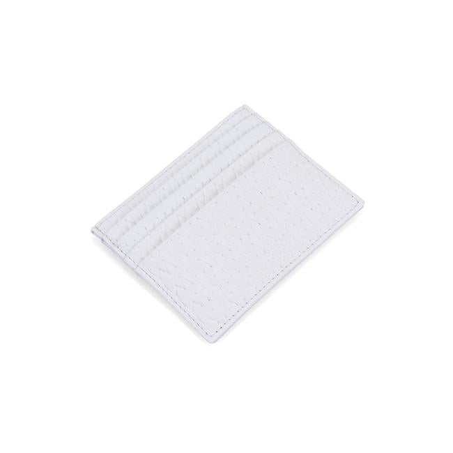  Ainsley Beyaz Kadın Deri Kartlık