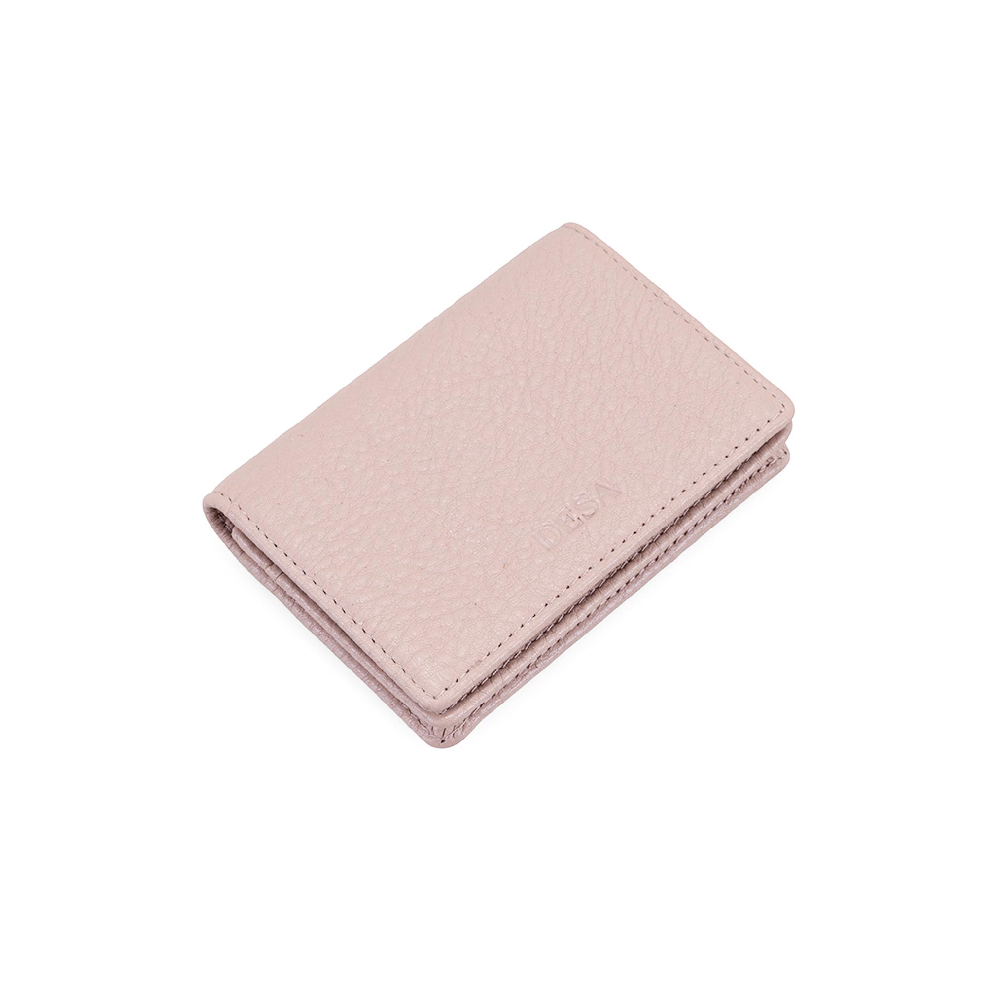 Gregorio Pembe Kadın Deri Cüzdan