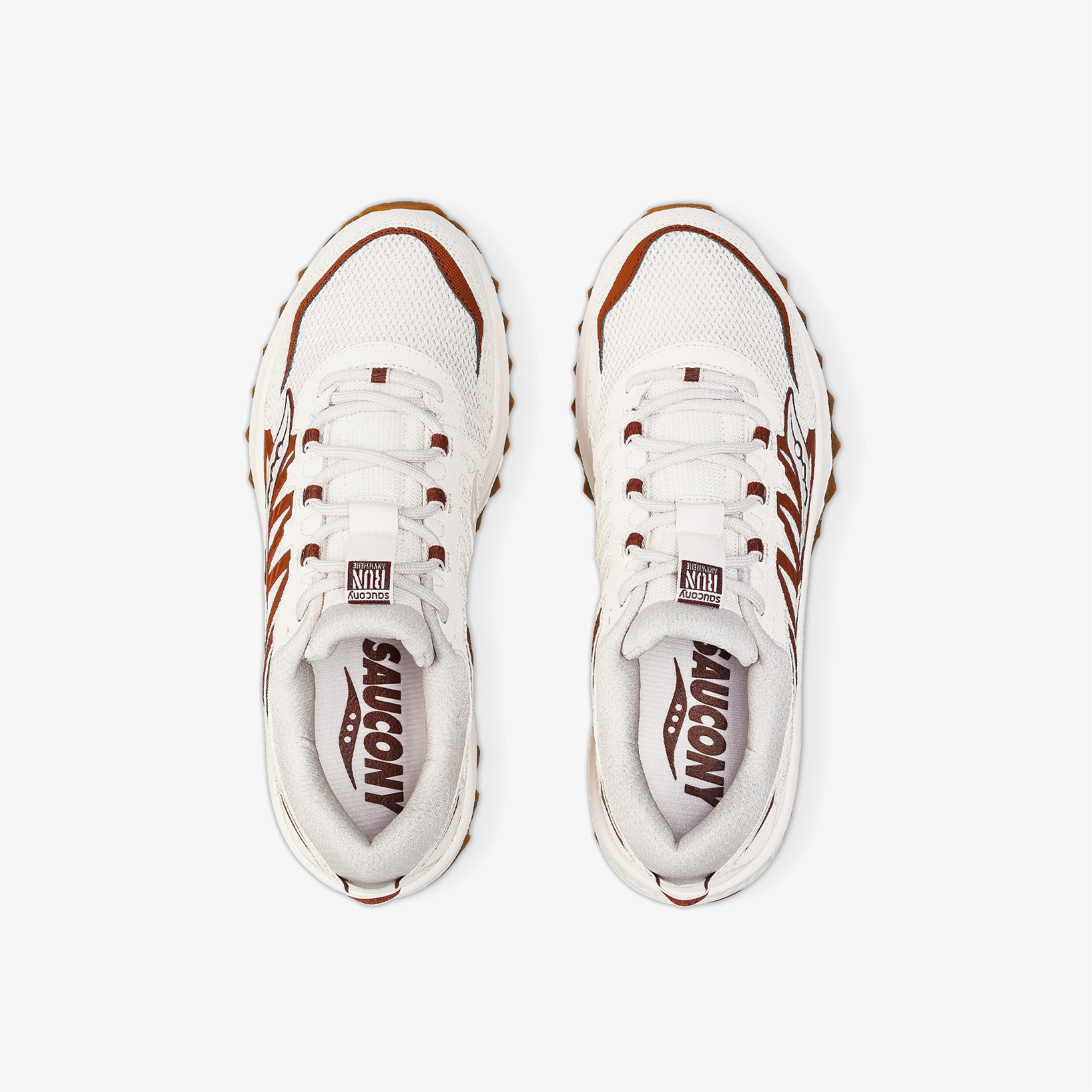 Saucony Grid Peak Unisex Krem Spor Ayakkabı