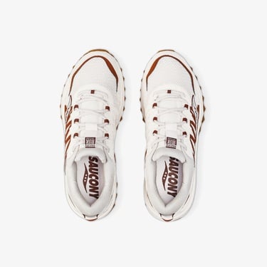  Saucony Grid Peak Unisex Krem Spor Ayakkabı