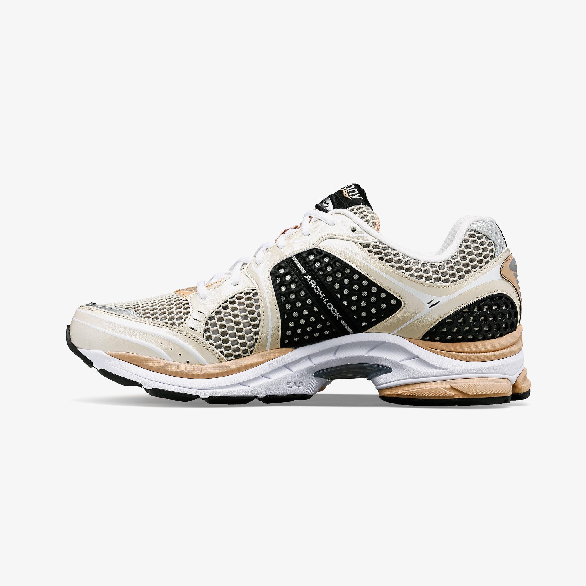 Saucony Progrid Trıumph 4 Unisex Krem Spor Ayakkabı