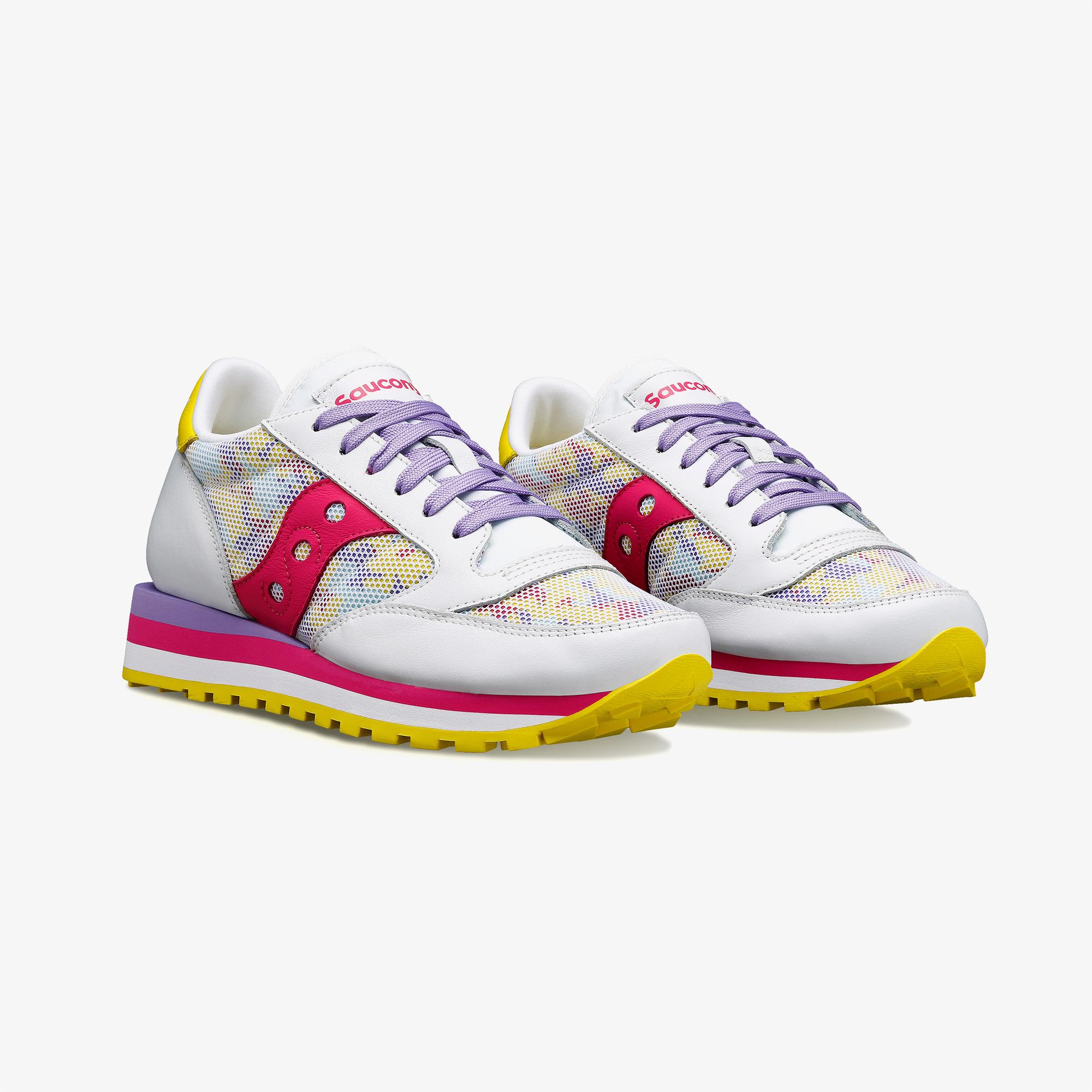 Saucony Jazz Triple Kadın Renkli Spor Ayakkabı