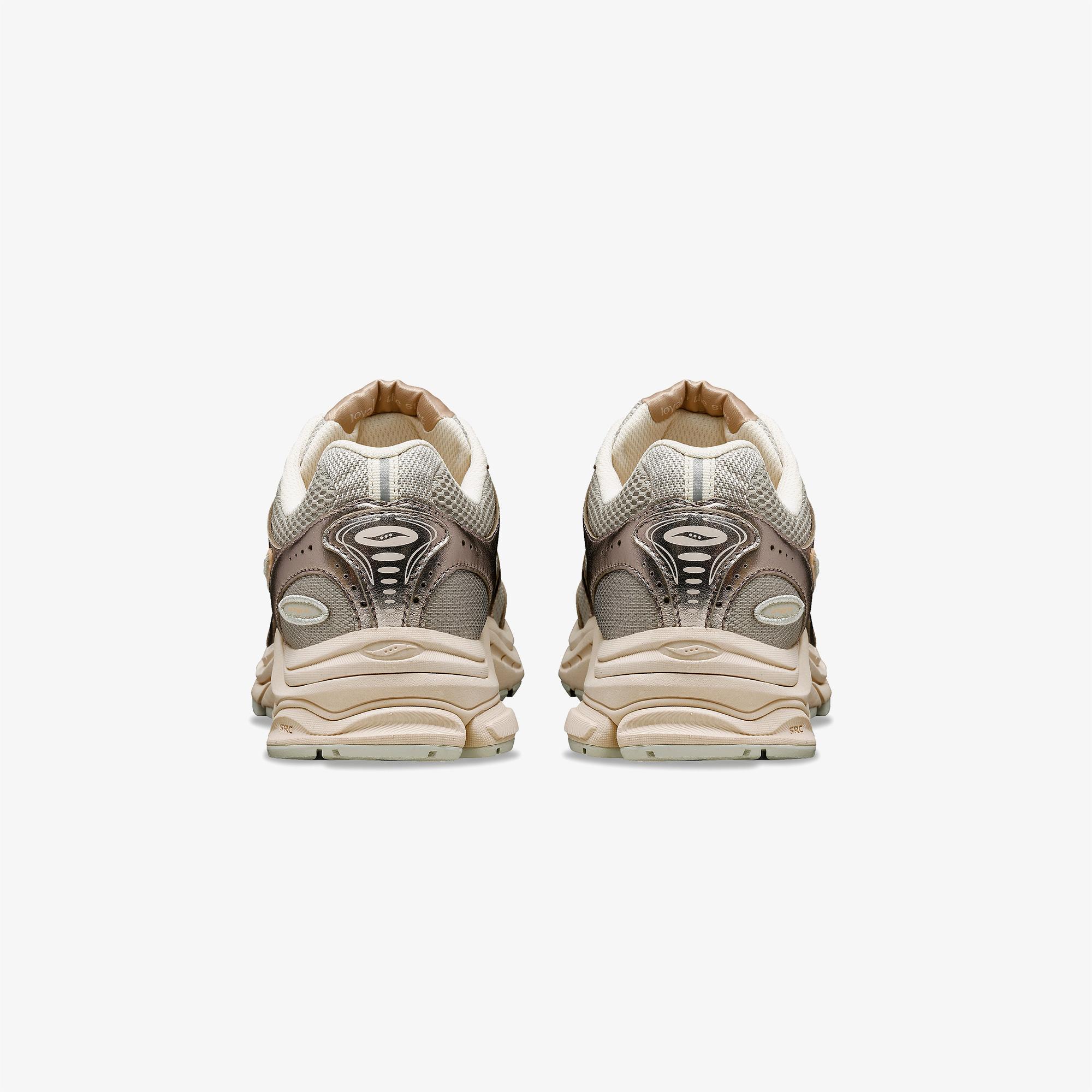 Saucony Progrid Trıumph 4 Kadın Bej Spor Ayakkabı