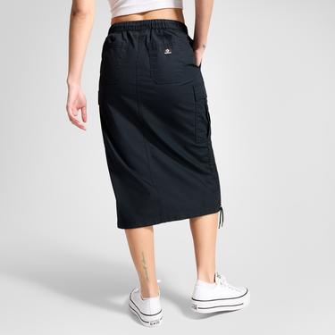  Converse Cargo Kadın Siyah Etek