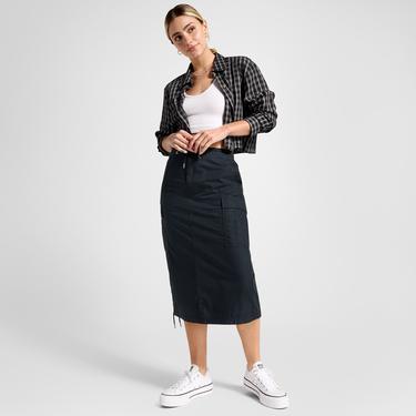  Converse Cargo Kadın Siyah Etek