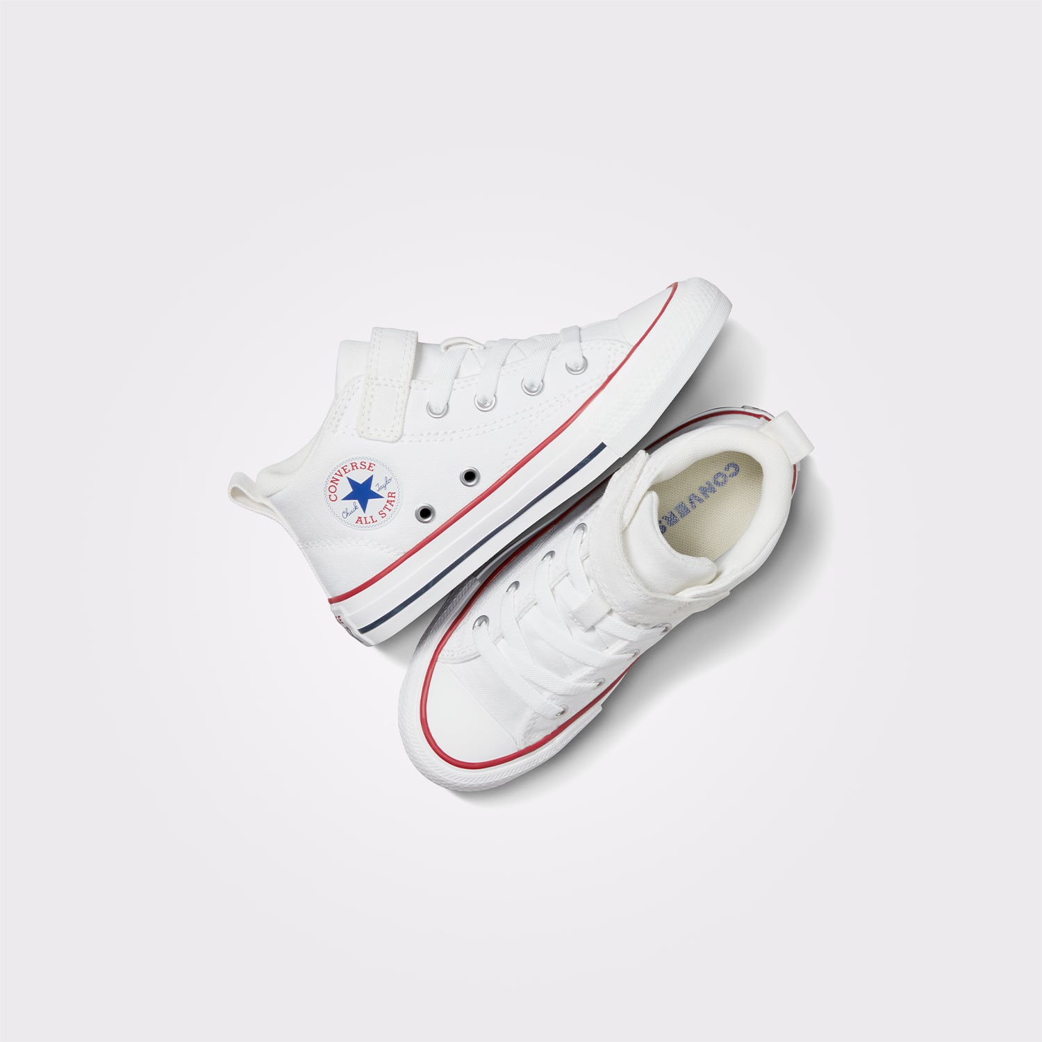 Converse Chuck Taylor All Star Malden Street Çocuk Beyaz Sneaker - Görsel 4