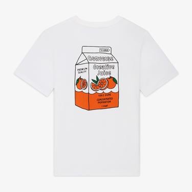  Converse Erkek Baskılı Beyaz T-Shirt