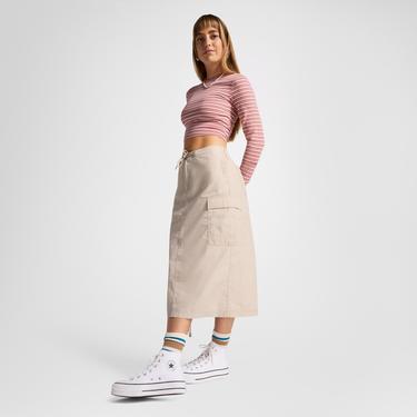 Converse Cargo Kadın Bej Etek