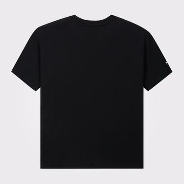  Converse Kadın Baskılı Siyah T-Shirt