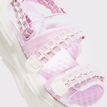  Converse Run Star Utility Sandal Cx Kadın Pembe Platform Sandalet