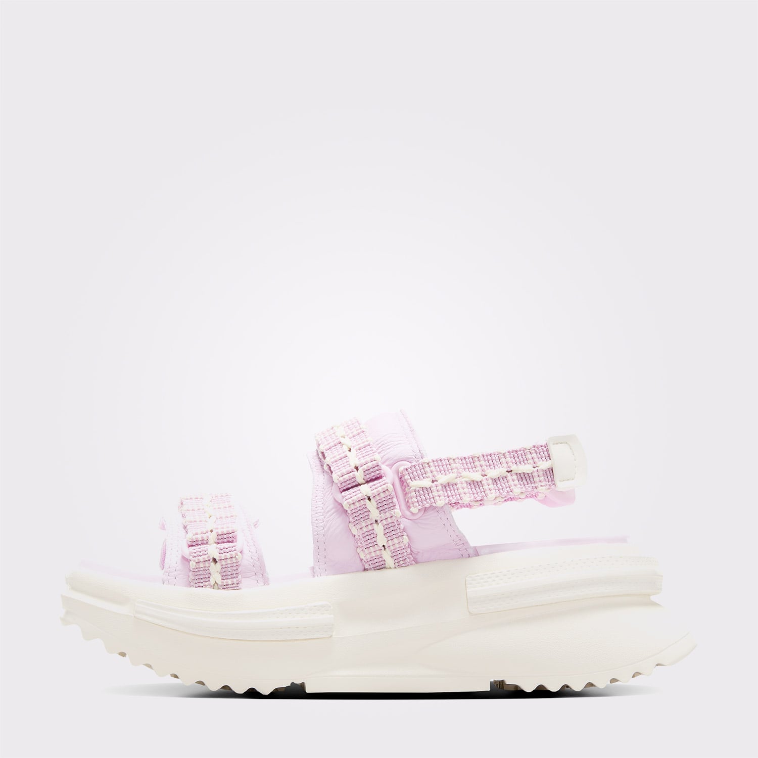 Converse Run Star Utility Sandal Cx Kadın Pembe Platform Sandalet - Görsel 5