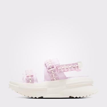  Converse Run Star Utility Sandal Cx Kadın Pembe Platform Sandalet