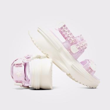  Converse Run Star Utility Sandal Cx Kadın Pembe Platform Sandalet