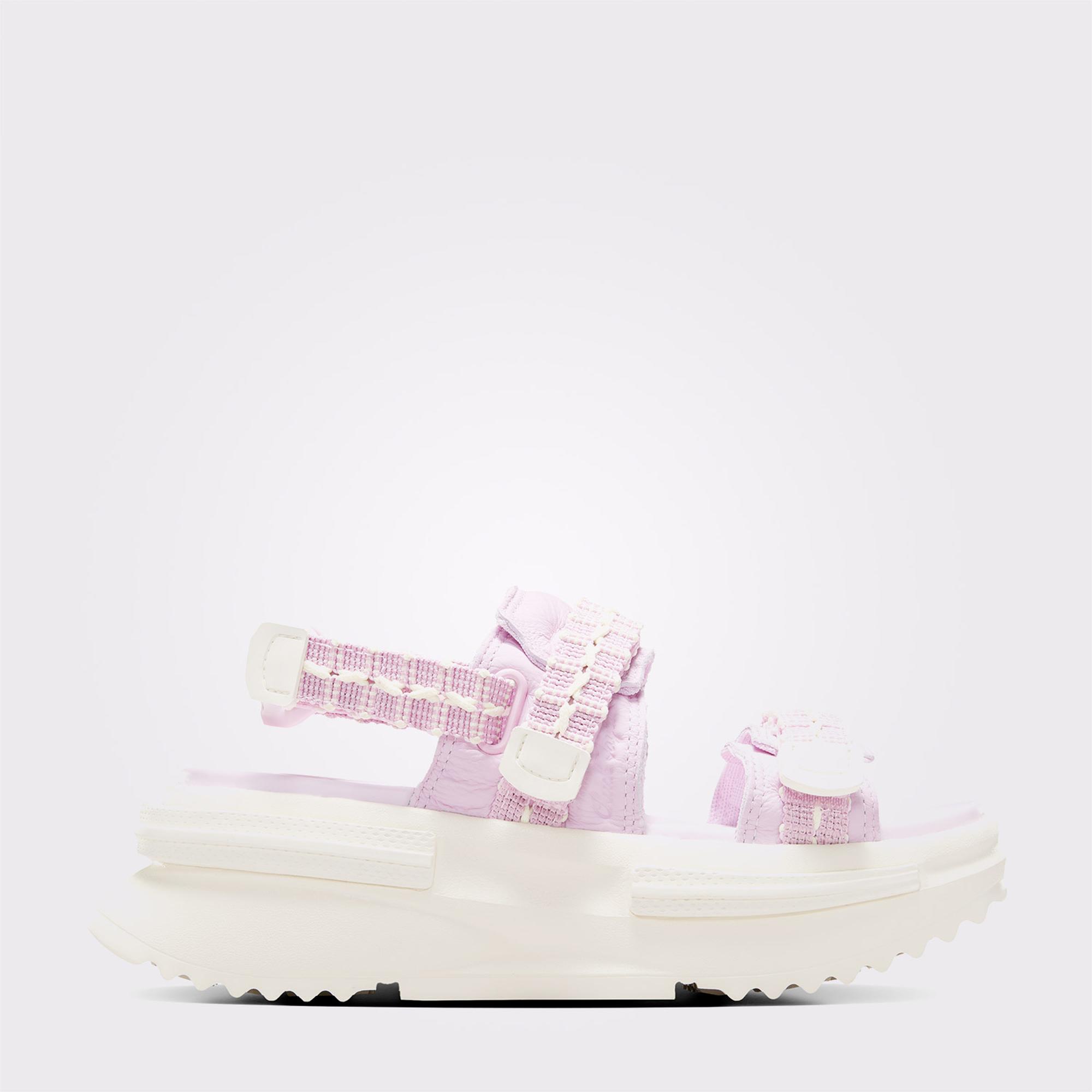 Converse Run Star Utility Sandal Cx Kadın Pembe Platform Sandalet