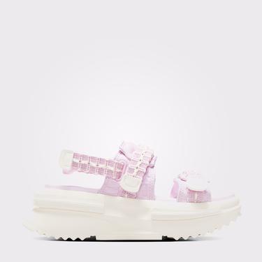  Converse Run Star Utility Sandal Cx Kadın Pembe Platform Sandalet