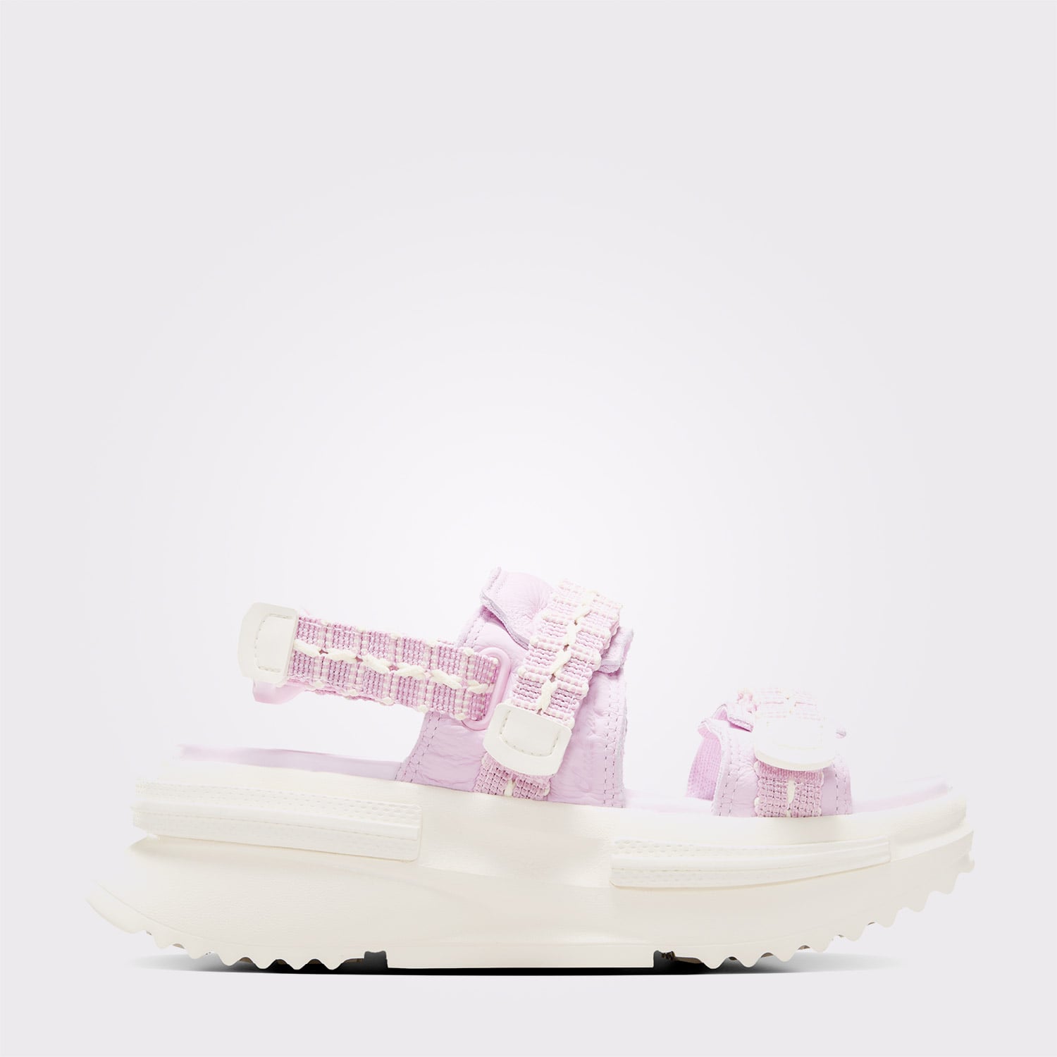  Converse Run Star Utility Sandal Cx Kadın Pembe Platform Sandalet