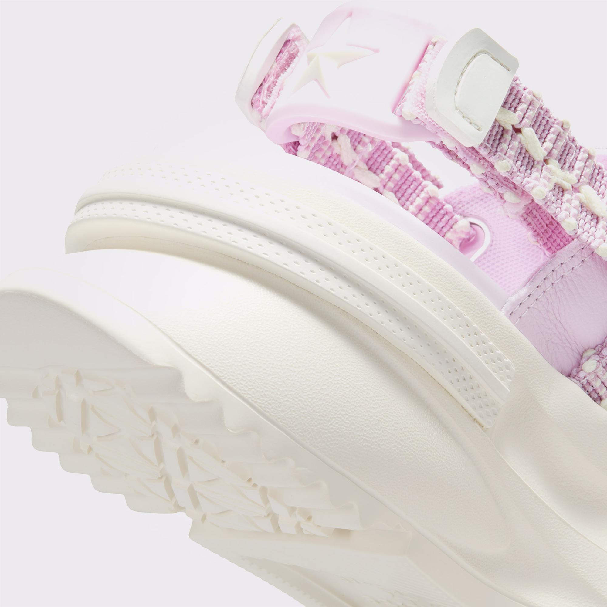 Converse Run Star Utility Sandal Cx Kadın Pembe Platform Sandalet