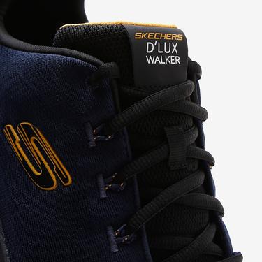  Skechers D'lux Walker-Get Oasis Erkek Lacivert Yürüyüş Ayakkabısı
