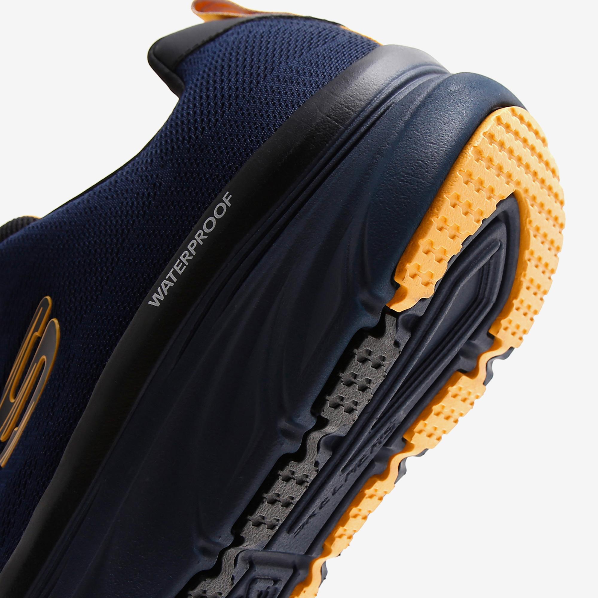 Skechers D'lux Walker-Get Oasis Erkek Lacivert Yürüyüş Ayakkabısı