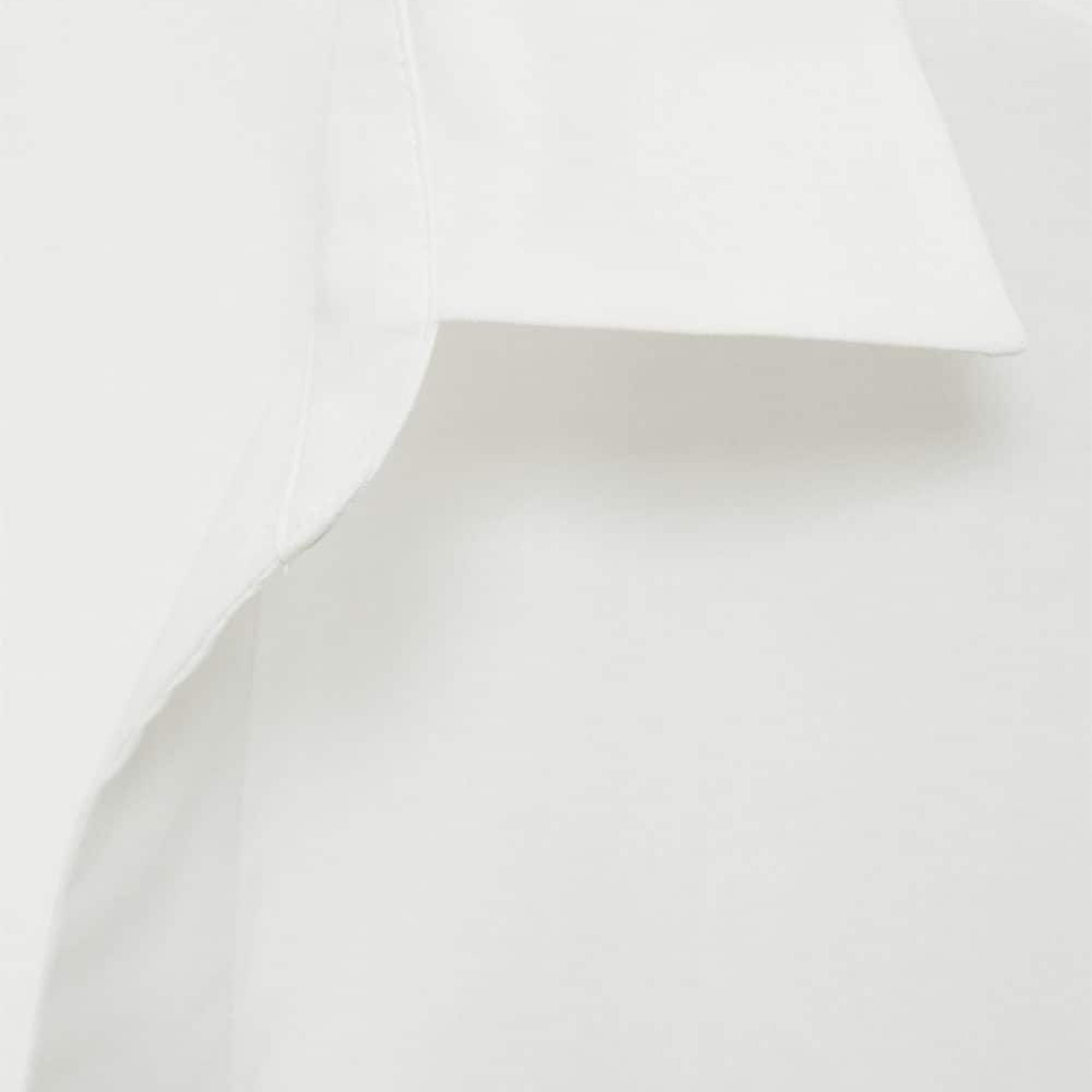 Mango Kadın Pamuklu Hafif Tişört Beyaz